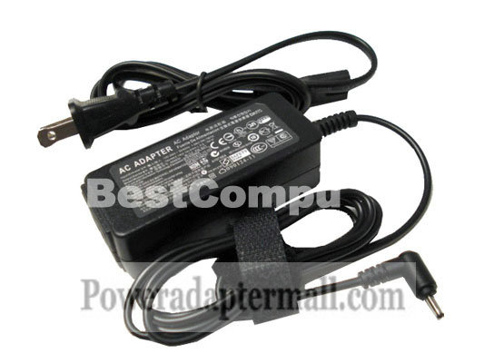 19V 2.1A Power Charger Adapter for Asus EEE PC 1225B Notebook PC